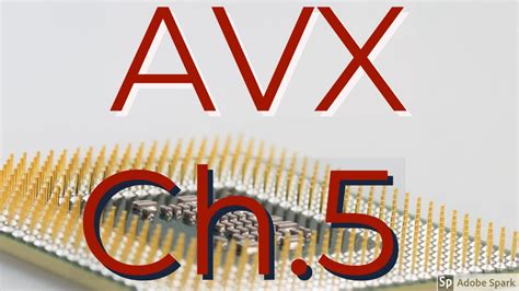 avxminiไทย|ข้อผิดพลาด Advanced Vector Extensions (AVX) .